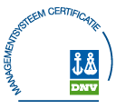 DNV Prüfmarke