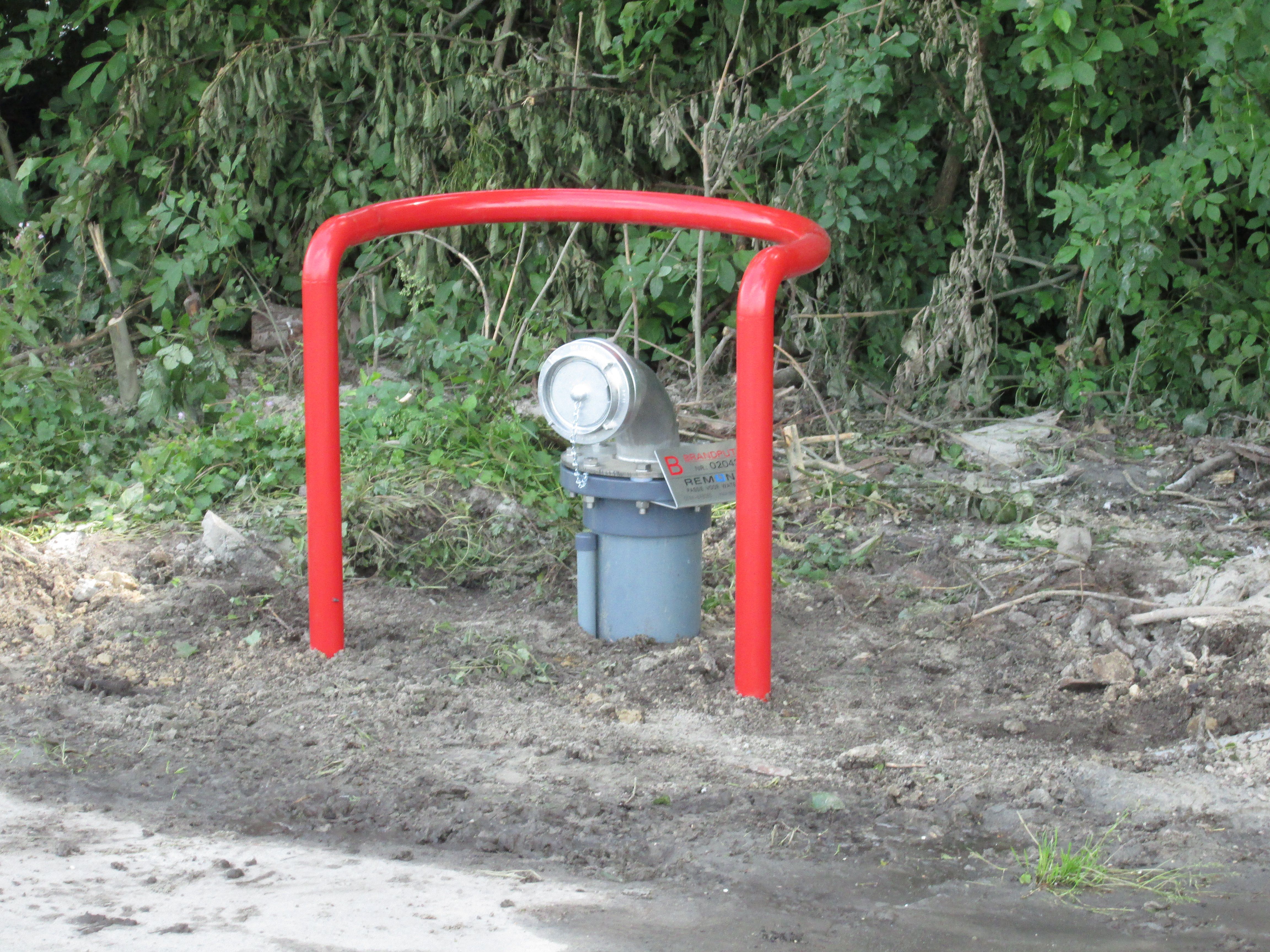 ABARBEITUNG FEUERLOSCHBRUNNEN BEISPIEL