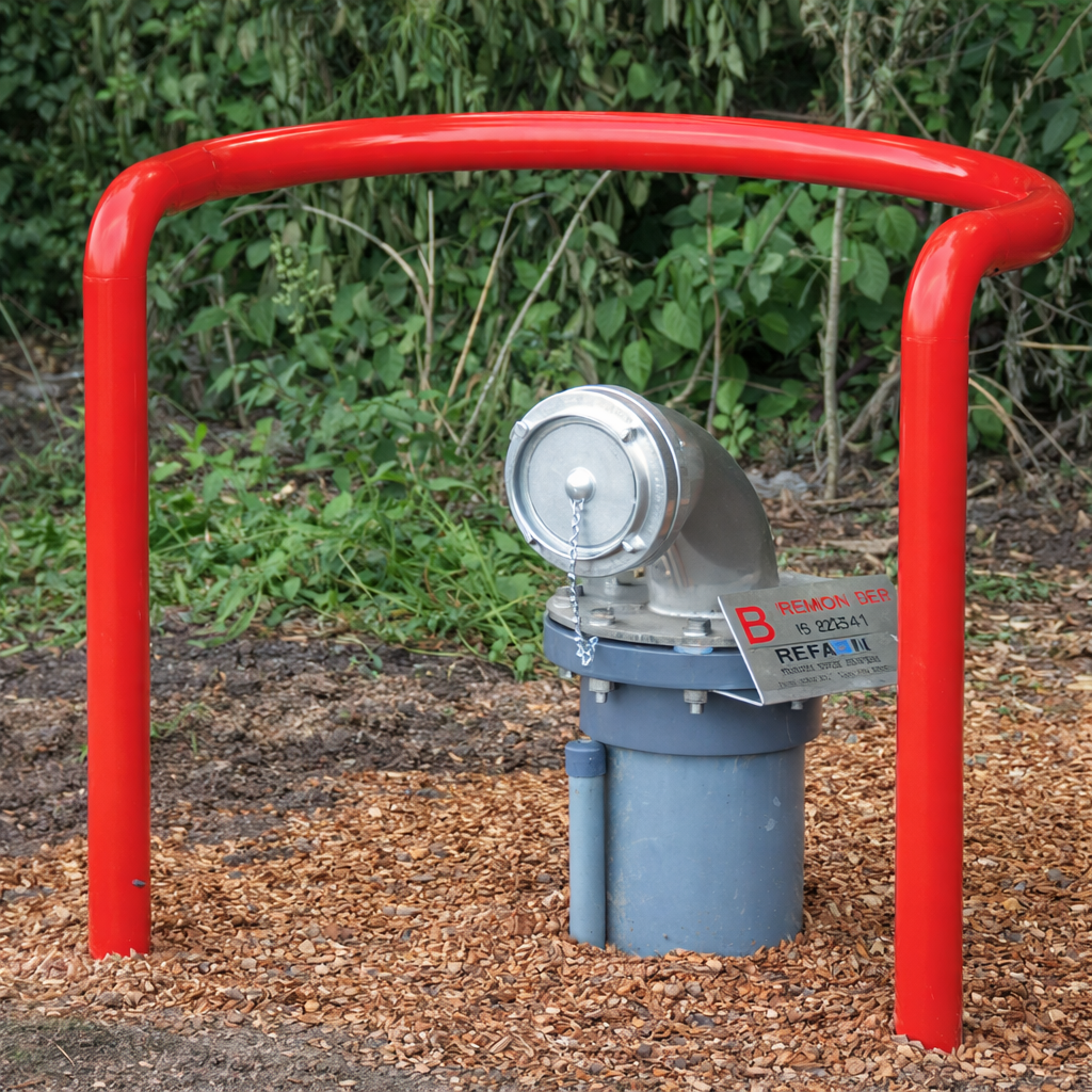 ABARBEITUNG FEUERLOSCHBRUNNEN BEISPIEL