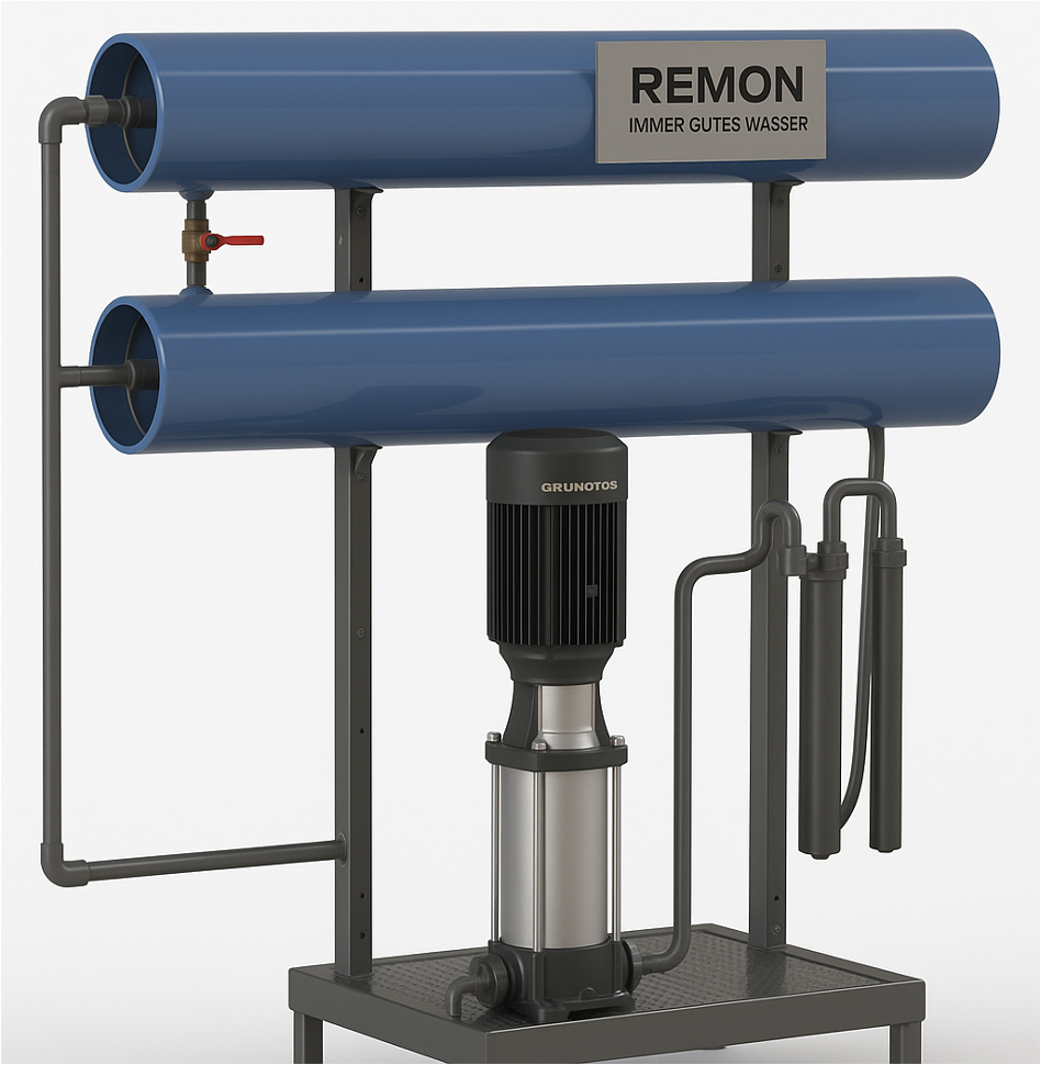 Cosmos Wasseraufbereitungsanlage